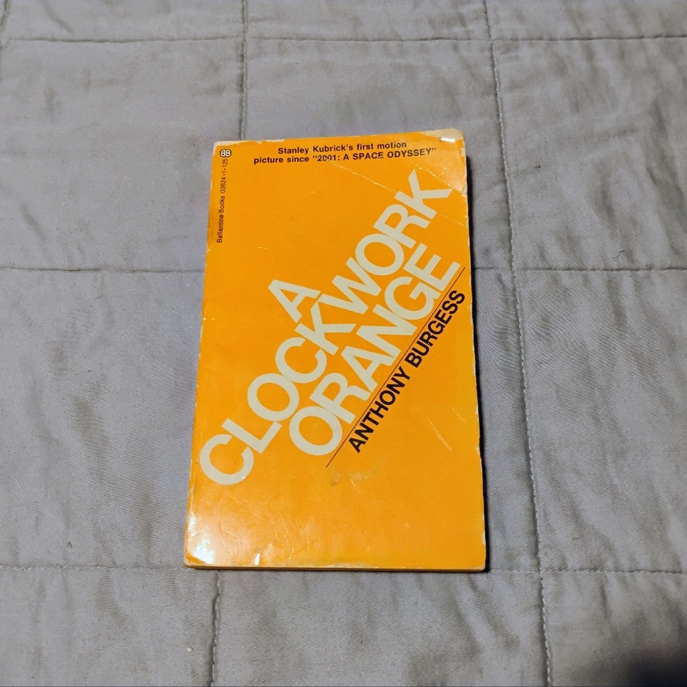 A Clockwork Orange Vintage Novel